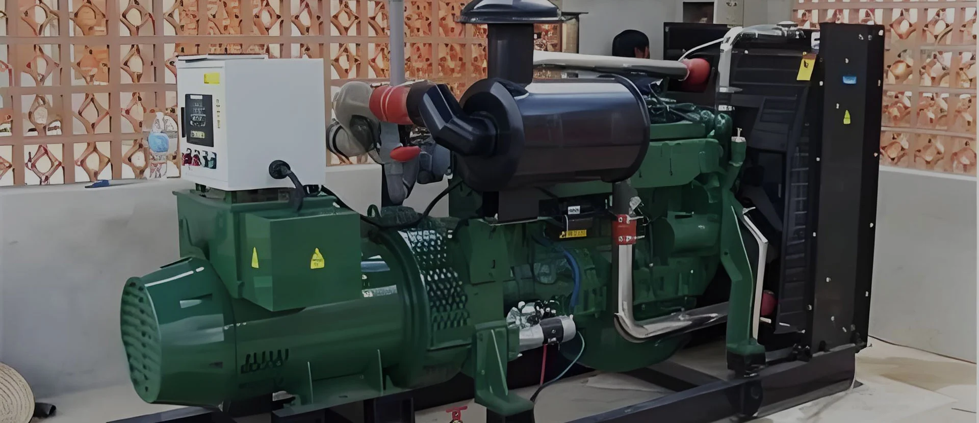 Производитель генератора биогаза