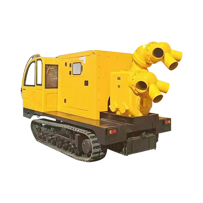 Водонасосная установка с дизельным двигателем